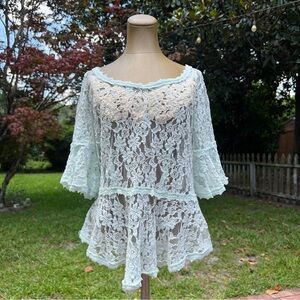 Free People - Lace Top